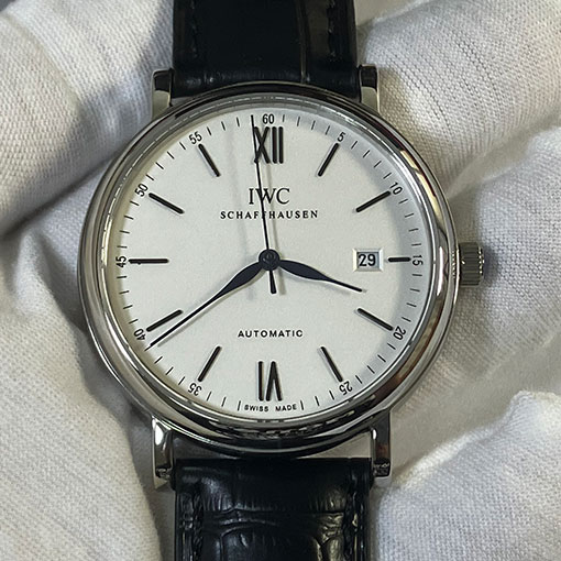 IWCブランド時計コピーIW356519 ポートフィノ・オートマティック 40mm ホワイト 
